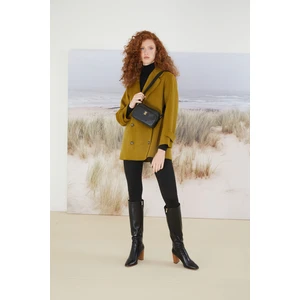 Pierre Cardin Kadın Floater Siyah  Çapraz  Çanta 05PO22K1587-F S