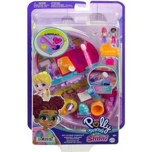 Polly Pocket Kompakt Sanat Stüdyosu Oyun Seti