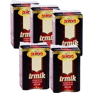 Irmik 500 gr x 5 Adet