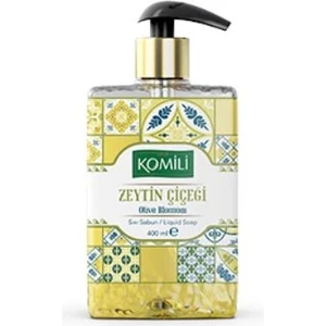 Premium Zeytin Çiçeği Sıvı Sabun 400 Ml