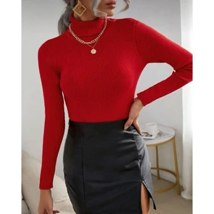 Kırmızı Boğazlı Kaşkorse Triko Badi