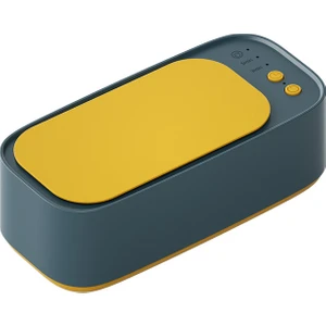 Çok Fonksiyonlu USB Gözlük Takı Ultrasonik Temizleyici (Yurt Dışından)