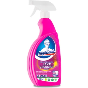 Highgenic leke Çıkarıcı Sprey 1000 ml