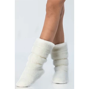 Joy Colours Wellsoft Büzgülü Kaydırmaz Taban Uzun Kadın Panduf