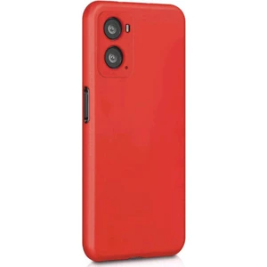 Oppo A96 Kılıf Kamera Korumalı Silikon Rubber Arka Kapak