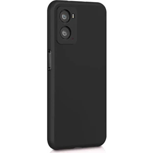 Oppo A96 Kılıf Kamera Korumalı Silikon Rubber Arka Kapak