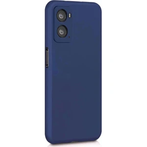 Oppo A96 Kılıf Kamera Korumalı Silikon Rubber Arka Kapak