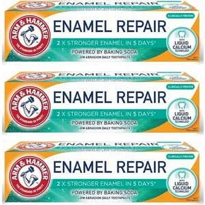 Arm & Hammer Diş Minesi Onarım Enamel Repair Diş Macunu 75 ml x 3 Adet