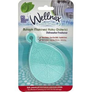 Wellnax Breeze Refresh Bulaşık Makinası Koku Giderici Nane X1