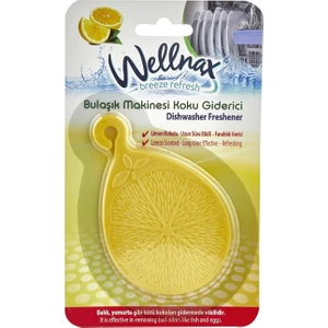 Wellnax Bulaşık Makinesi Koku Giderici - Bahar Çiçekleri Aroması, 17 gr, Balık ve Yumurta Kokularını Etkili Bir Şekilde Giderir