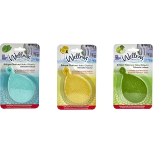 Wellnax Breeze Refresh Bulaşık Makinası Koku Giderici Karışık Seri Elma, Nane, Limon X3