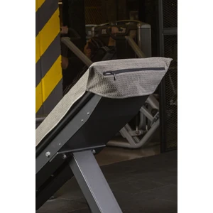 Cotton Therapy Fitpro 50X100 cm Fermuarlı Cepli Spor Fitness Havlusu