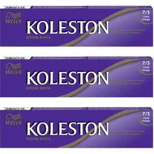 Koleston Tüp Boya 50 Ml - 7.3 Fındık Kabuğu 3 Adet