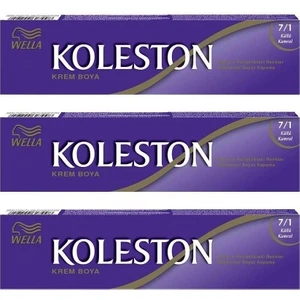 Koleston Tüp Boya 50 Ml - 7.1 Küllü Kumral 3 Adet