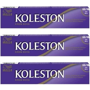 Koleston Tüp Boya 50 Ml - 66.46 Aşk Alevi 3 Adet