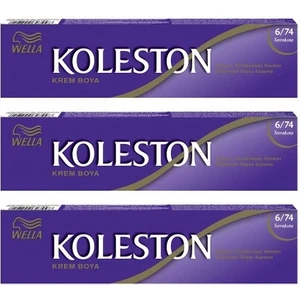 Koleston Tüp Boya 50 Ml - 6.74 Terrakota 3 Adet