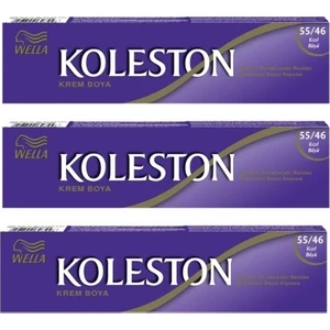 Koleston Tüp Boya 50 Ml - 55.46 Kızıl Büyü 3 Adet