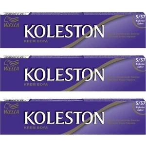 Koleston Tüp Boya 50 Ml - 5.37 Kışkırtıcı Kahve 3 Adet