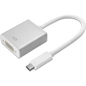 USB 3.1 Type C To VGA Adaptör Çevirici Dönüştürücü Macbook