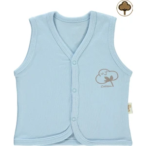 Civil Baby Bebek  Yelek 0-12 Ay Mavi