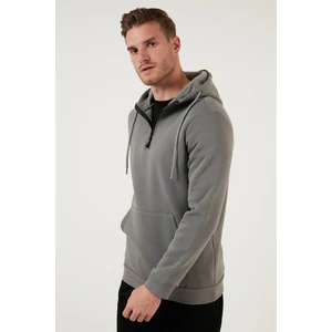 Pamuklu Içi Tüylü Yumuşak Şardonlu Kapüşonlu Sweat Erkek Sweat 59052651