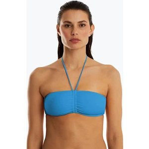 63541 Mavi Straplez Bikini Üstü