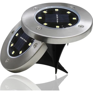 Su Geçirmez 8 LED Solar Çim Spot (Yurt Dışından)