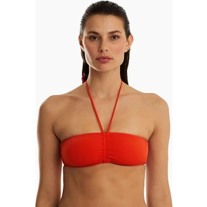 63541 Koral Straplez Bikini Üstü