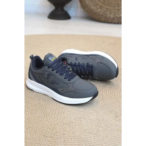 Konfores 1412-27710 Anatomik Taban Sneakers Ayakkabı - NKT01412-GRI-38