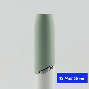 Renkli Kabuk Iqos Için 3.0 Cap Değiştirilebilir Üst Kabuk Mint Yeşil