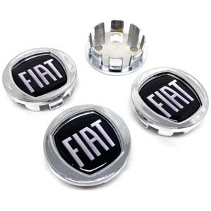 Fiat  Tip Geçme Jant Göbeği Kromaj 4 Lü 50-42MM