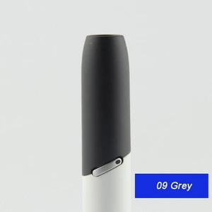 Renkli Kabuk Iqos Için 3.0 Cap Değiştirilebilir Üst Kabuk Iqos 3 Duo Siyah