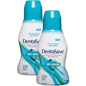 Ağız Çalkalama Suyu Ağız Kokusu Çinko Formül 300 ml x 2