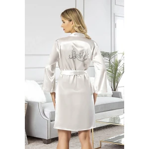 Saten Bride Sabahlık 5905