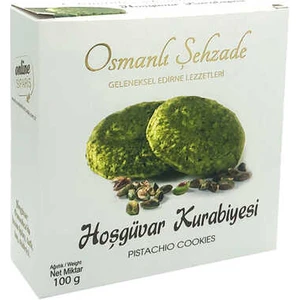 Osmanlı Şehzade Hoşgüvar Kurabiyesi 100g