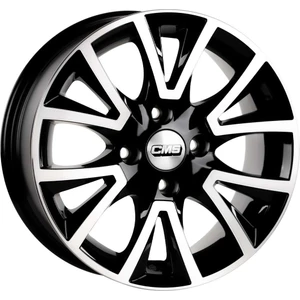 CMS-832-02 7.5X17"-5X114.3 ET37 67.2 Diamond Matt Black Jant (4 Adet)