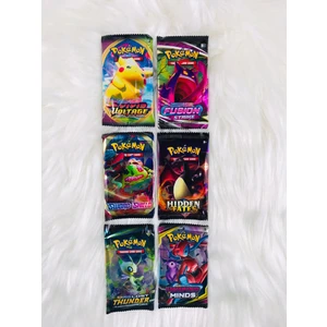 Pokemon Oyun Kartı Karma Set ( 6 Paket )