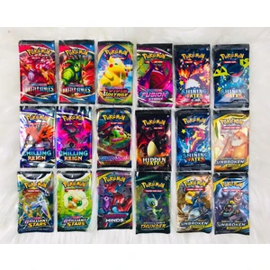 Pokemon Oyun Kartı Karma Set (18 Paket)