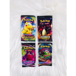Pokemon Oyun Kartı Karma Set (4 Paket)