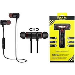 Bluetooth Kulaklık Kablosuz Kulakiçi Mikrofonlu Bulutut Kulaklık Sporcu Kulaklık Mıknatıslı Kulaklık Sport