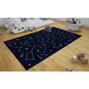 Nesa_Decor Uzay, Yıldızlar Ingilizce Eğitici Oyun Halısı