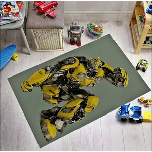 Nesa_Decor Özel Transformers Bumblebee Oyun, Sinema Oda Halısı