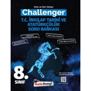 Kafa Dengi Yayınları 8.Sınıf Challenger Inkilap Tarihi Soru Bankası