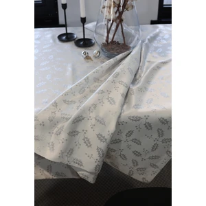 Lufa Home Jakarlı Yılbaşı Masa Örtüsü - 232