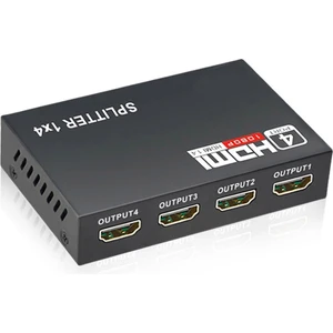 BK Teknoloji HDMI Çoklayıcı 1 Giriş 4 Çıkışlı 1080P 3D HDMI Splitter