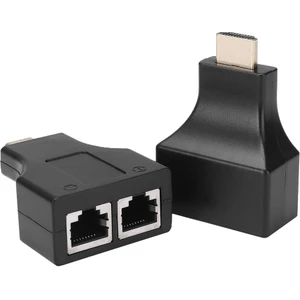 BK Teknoloji HDMI Extender RJ45 CAT5E-CAT6 Ağ Kablosu Üzerinden 30METRE Uzatma