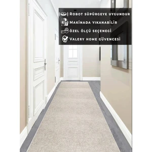 Valery Home Yıkanabilir Kaymaz Tabanlı Kesme Rulo Halı Yolluk