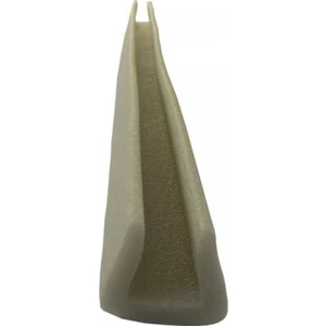 Magi Toptan 4 Adet Beyaz Kapı Altı Isı Yalıtımı Süngeri Kapı Altı Rüzgarlığı U Şekilli Geçmeli Strafor