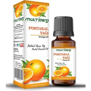 Portakal Uçucu Bitkisel Yağı 20 ml