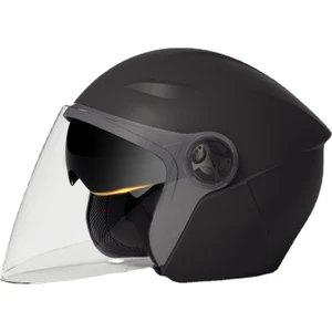 Motosiklet Kaskı Mat Full Face Güneş Vizörlü (Yurt Dışından)